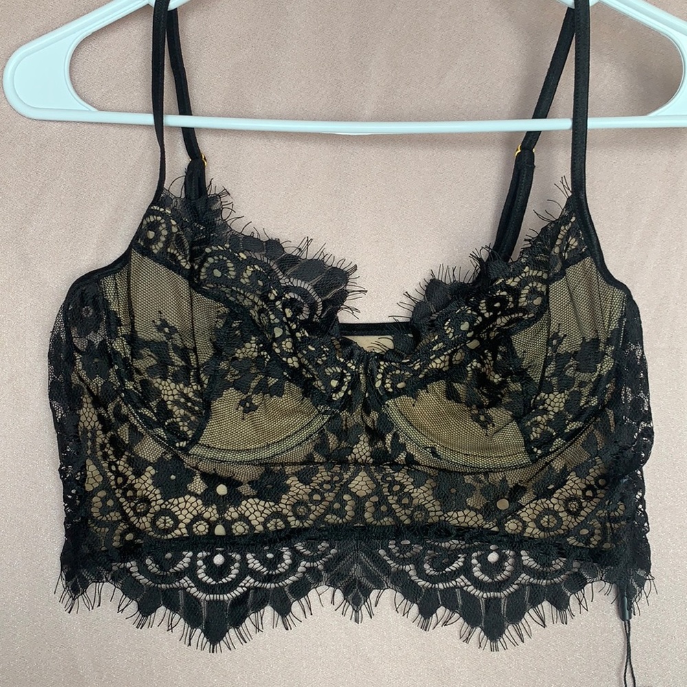 Black Lace Bralette